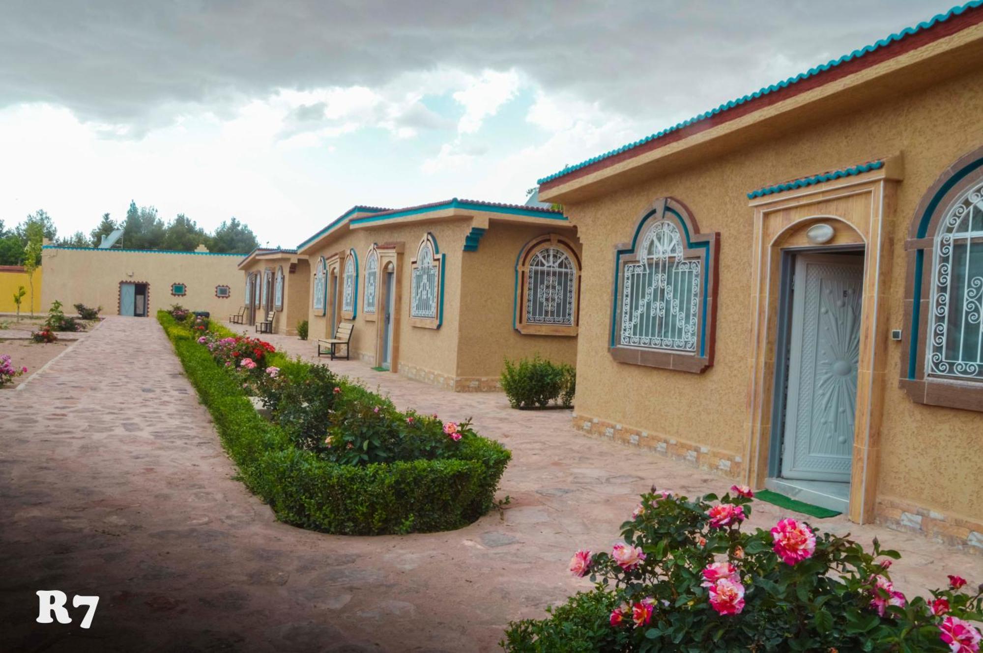 Chalets Ito Atlas Timnay Midelt Exterior foto